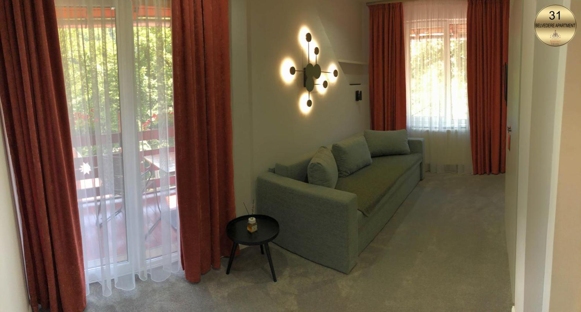 Hotel Szeifert Совата Екстер'єр фото